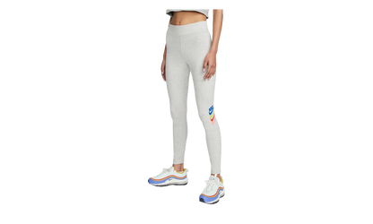 High-Waisted Printed Leggings WMNS"Grey" DM6756 050