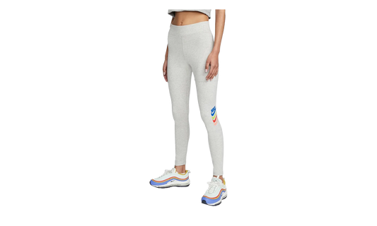 High-Waisted Printed Leggings WMNS"Grey" DM6756 050