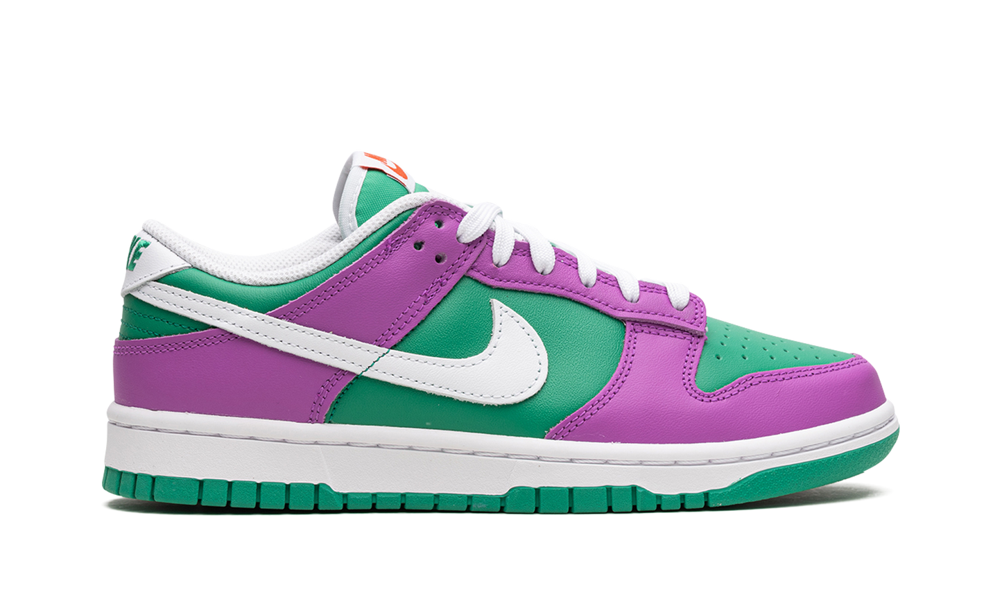 DUNK LOW WMNS"Green Fuchsia" FD9924 311