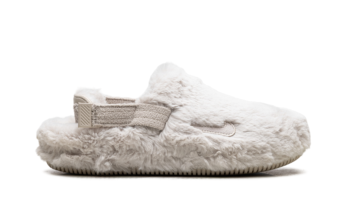Calm Mule Fur WMNS"Sanddrift" FZ3119 100
