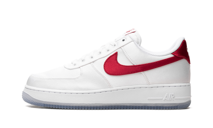 AIR FORCE 1 LO'07 WMNS"Satin White Varsity Red" DX6541 100