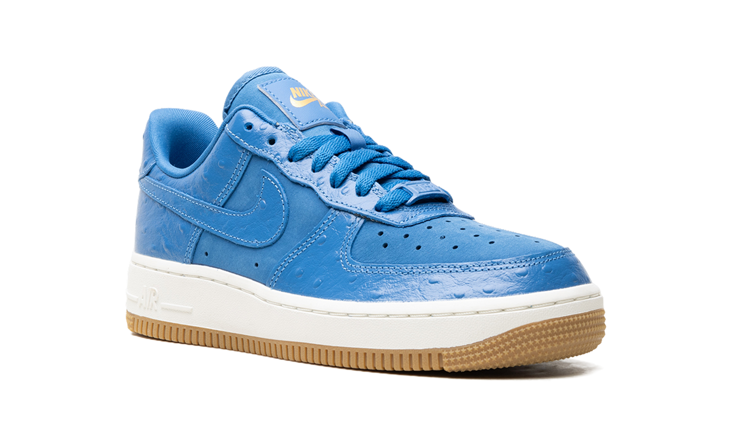 Air Force 1 Low'07 LX WMNS"Blue Ostrich" DZ2708 400