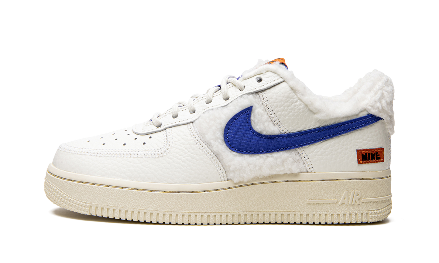 AIR FORCE 1 LO'07 MNS WMNS"Sherpa Fleece" DO6680 100