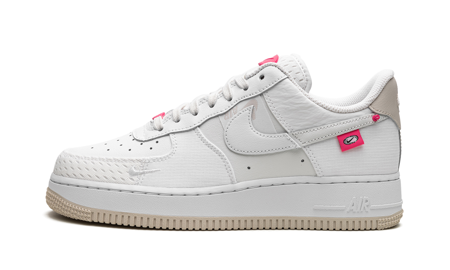 AIR FORCE 1'07 LX MNS WMNS"Pink Bling"