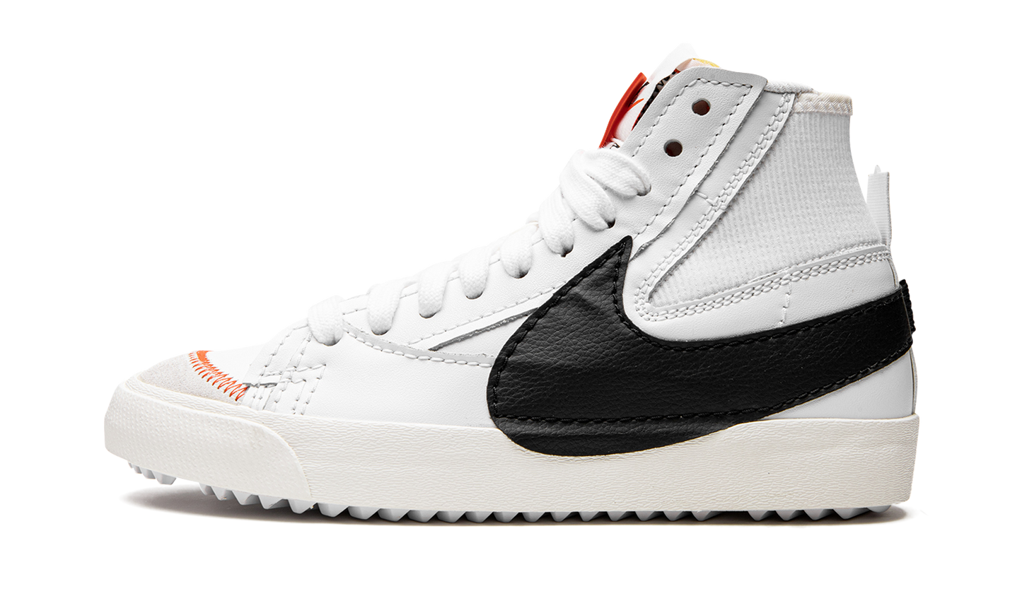 BLAZER MID 77 JUMBO MNS WMNS"White Black Sail" DQ1471 100