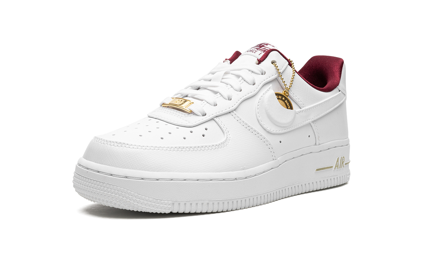 AIR FORCE 1 LO MNS WMNS"Just Do It" DV7584 100