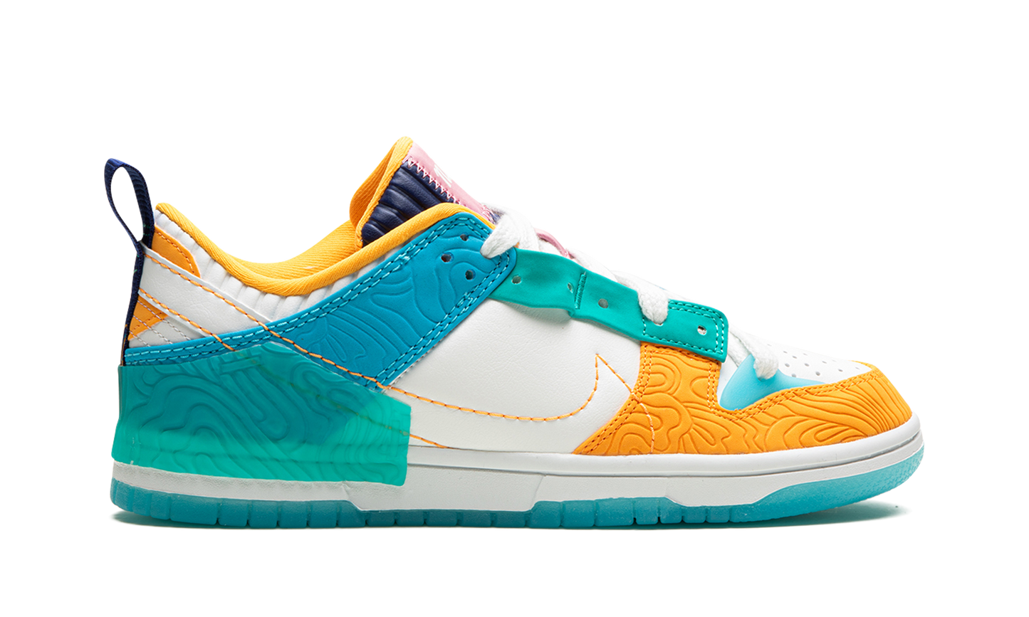 DUNK LO DISRUPT 2 WMNS"Serena Williams Design Crew" DX4220 100