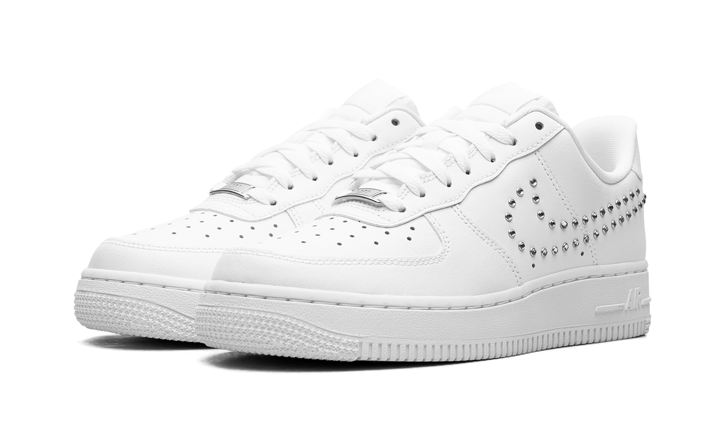 AIR FORCE 1 LO WMNS"White/ Metallic Silver" FQ8887 100