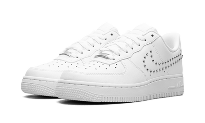AIR FORCE 1 LO WMNS"White/ Metallic Silver" FQ8887 100