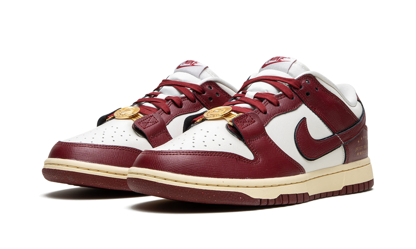 DUNK LOW WMNS"Just Do it - Team Red" DV1160 101
