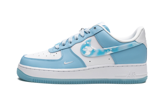 AIR FORCE 1'07 LX MNS WMNS"Nail Art White Blue" DX2937 100