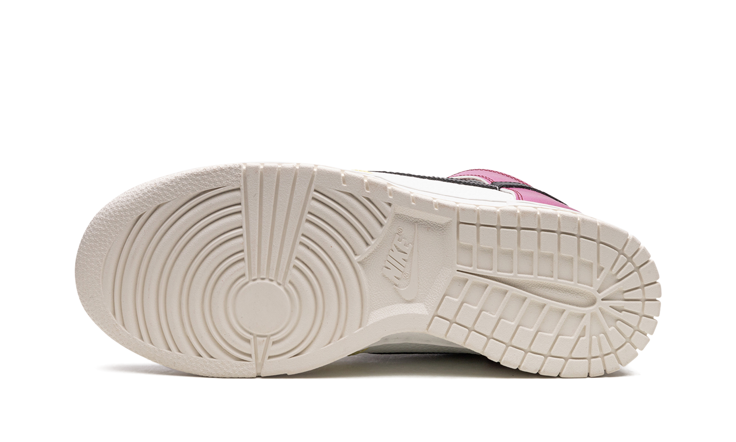 DUNK HIGH MNS WMNS"Multicolor Gradient" FD0802 100
