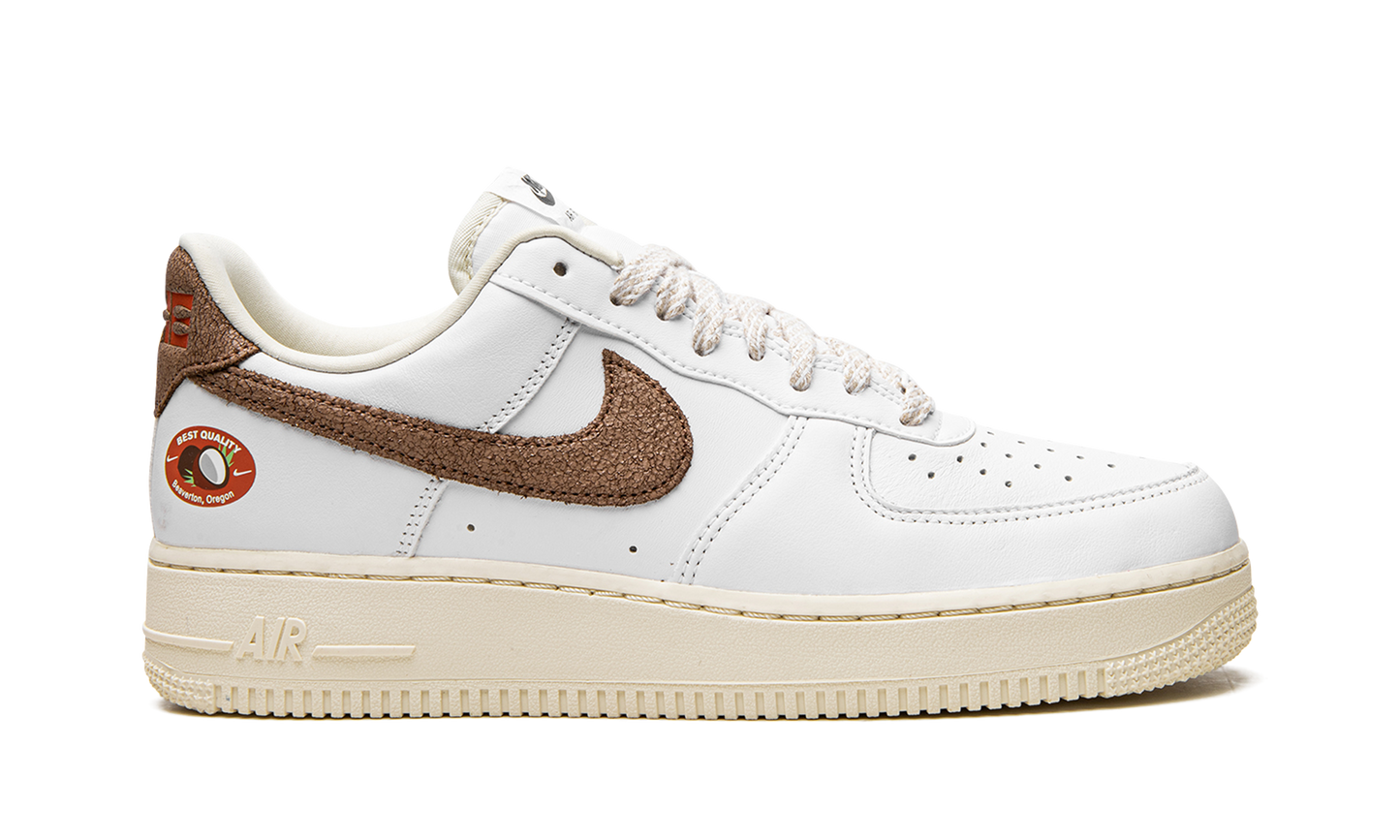 AIR FORCE 1 LO'07 LX WMNS"Coconut" DJ9943 101