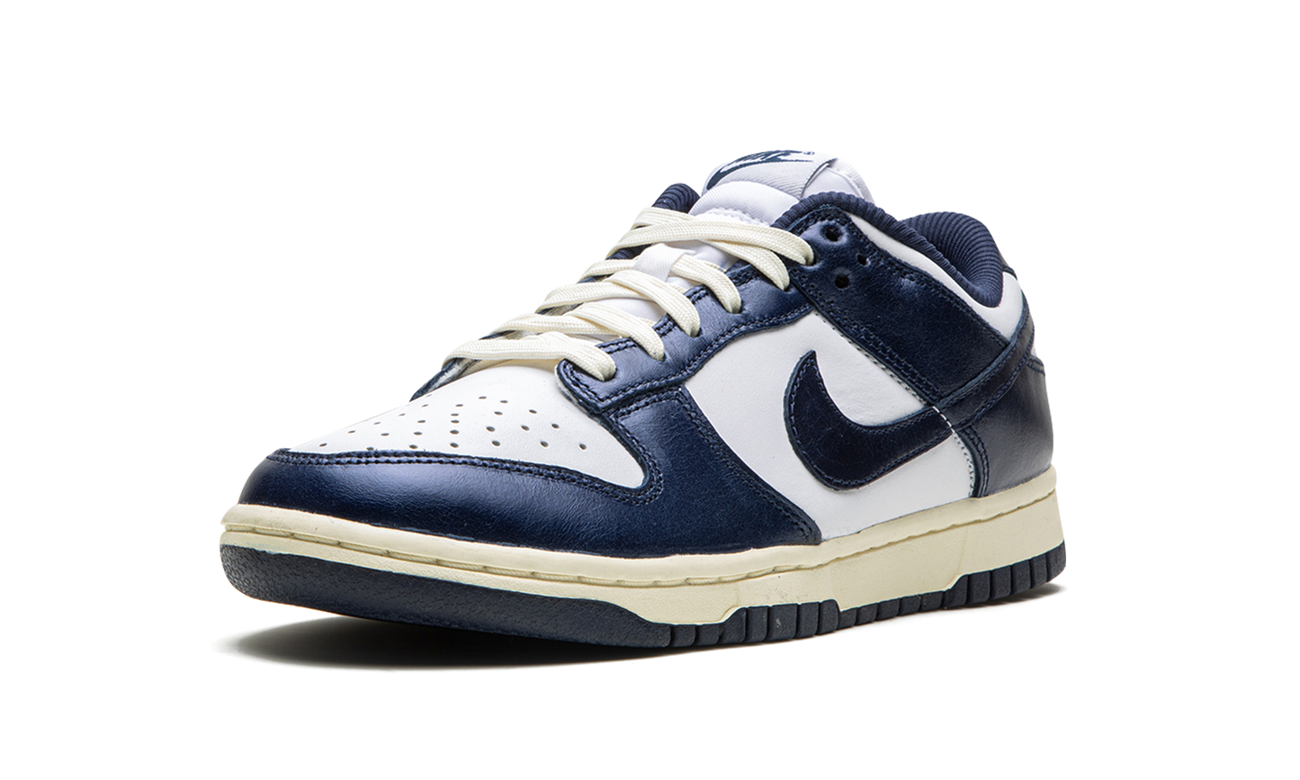 DUNK LO PRM WMNS"Vintage Navy" FN7197 100