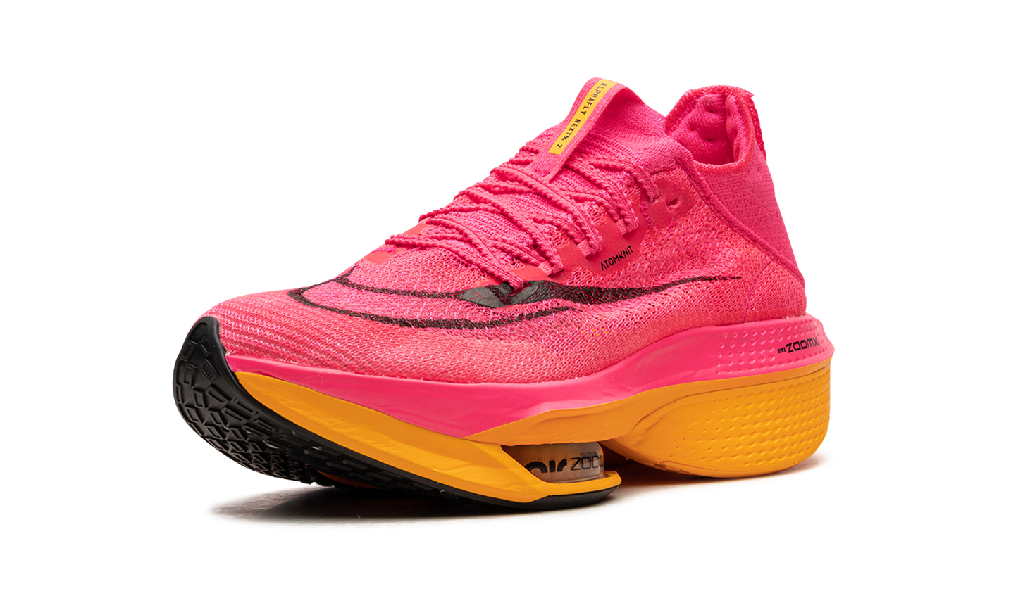 AIR ZOOM ALPHAFLY NEXT% 2 WMNS"Hyper Pink Laser Orange" DN3559 600