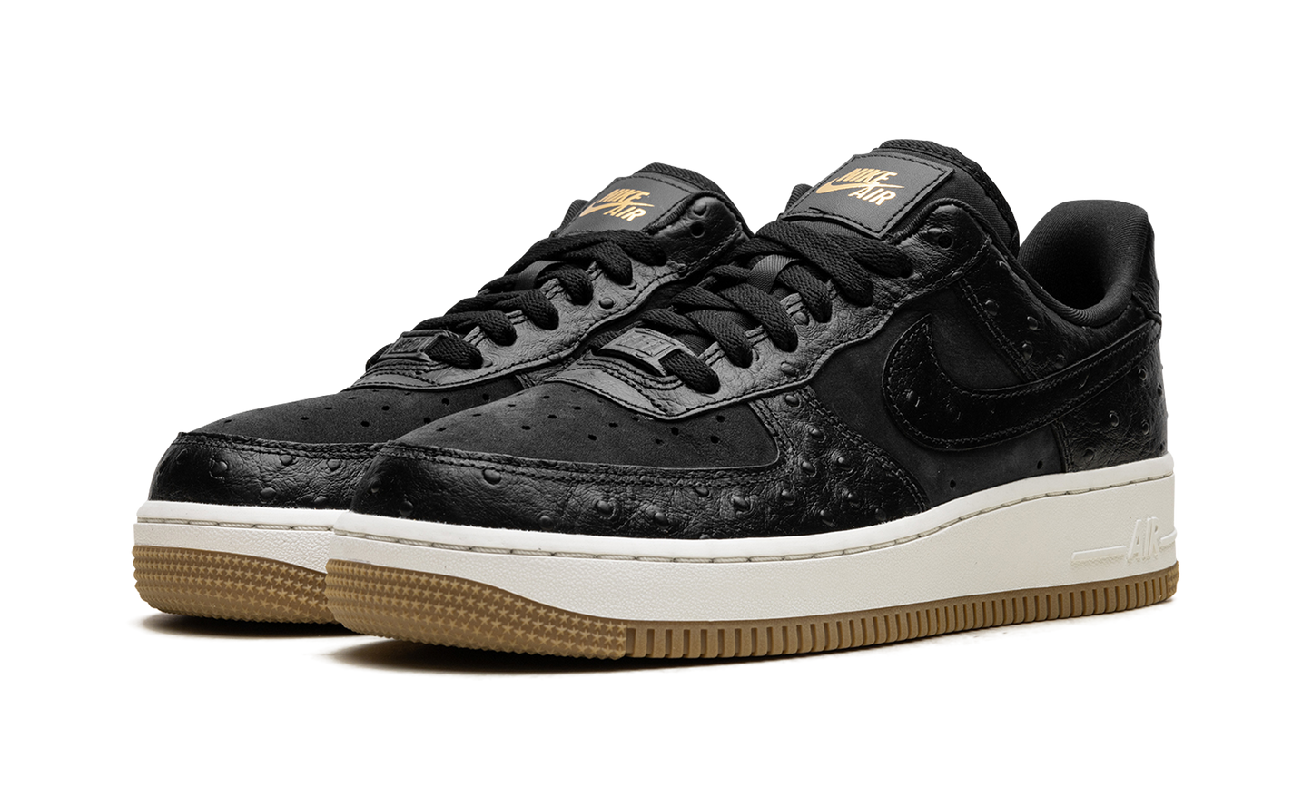 Air Force 1 Low'07 WMNS"Black Ostrich" DZ2708 002