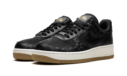 Air Force 1 Low'07 WMNS"Black Ostrich" DZ2708 002