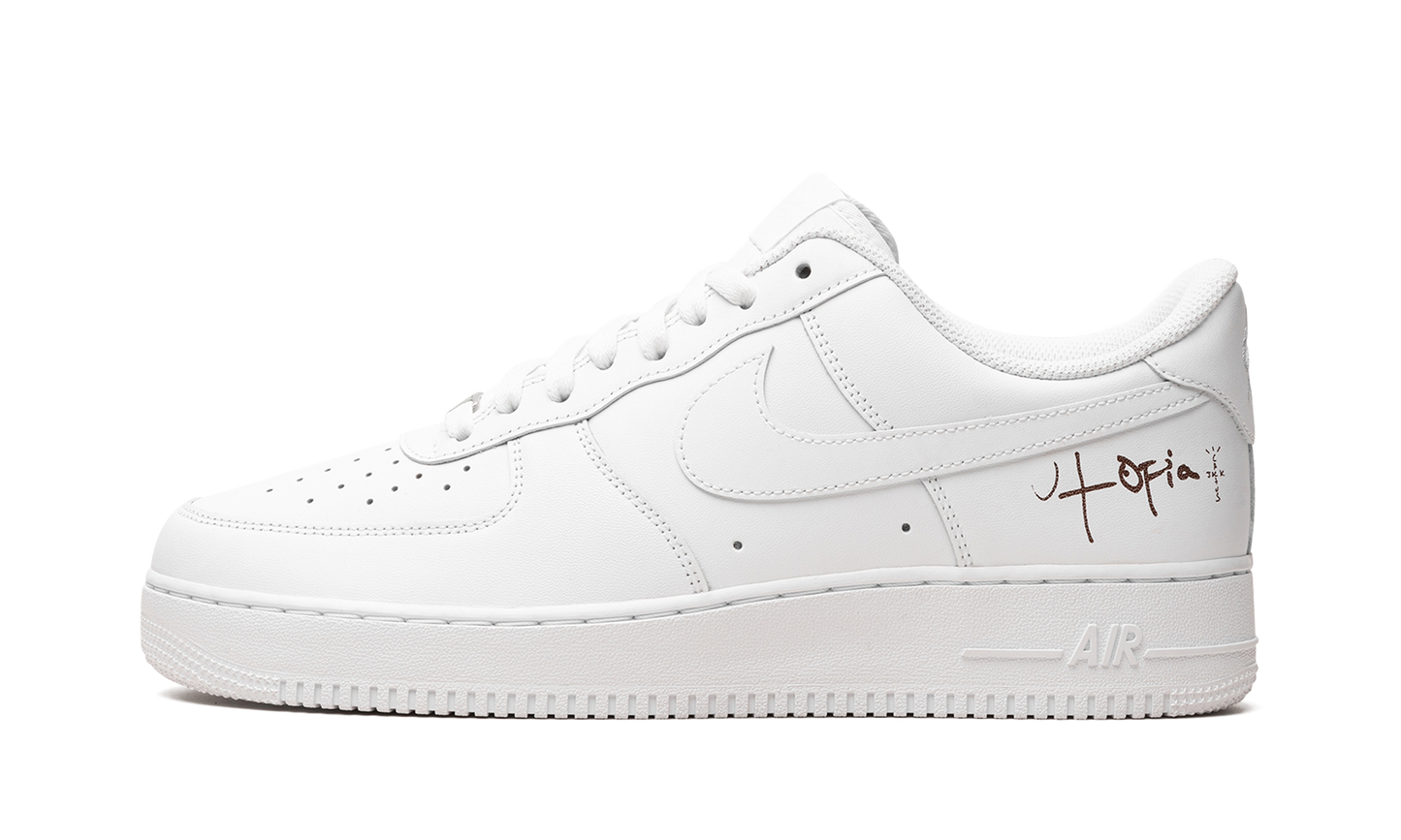 AIR FORCE 1 LOW'07 WMNS"Travis Scott Cactus Jack Utopia Edition - White" DD8959 100 UTOPIA
