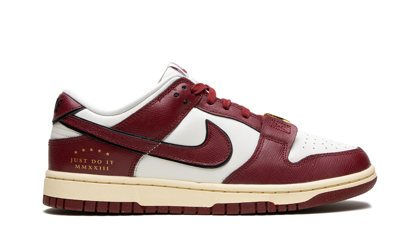 DUNK LOW WMNS"Just Do it - Team Red" DV1160 101
