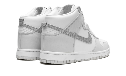 DUNK HIGH MNS WMNS"Silver Swoosh" FJ4578 100