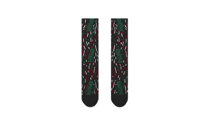 x Nina Chanel Abney Crew Socks "Black" DH5483 010