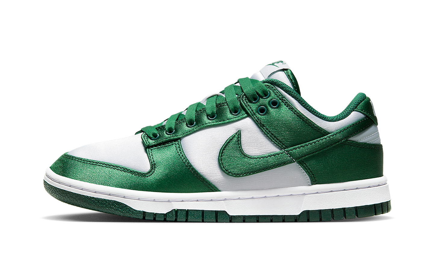 DUNK LOW WMNS"Green Satin" DX5931 100