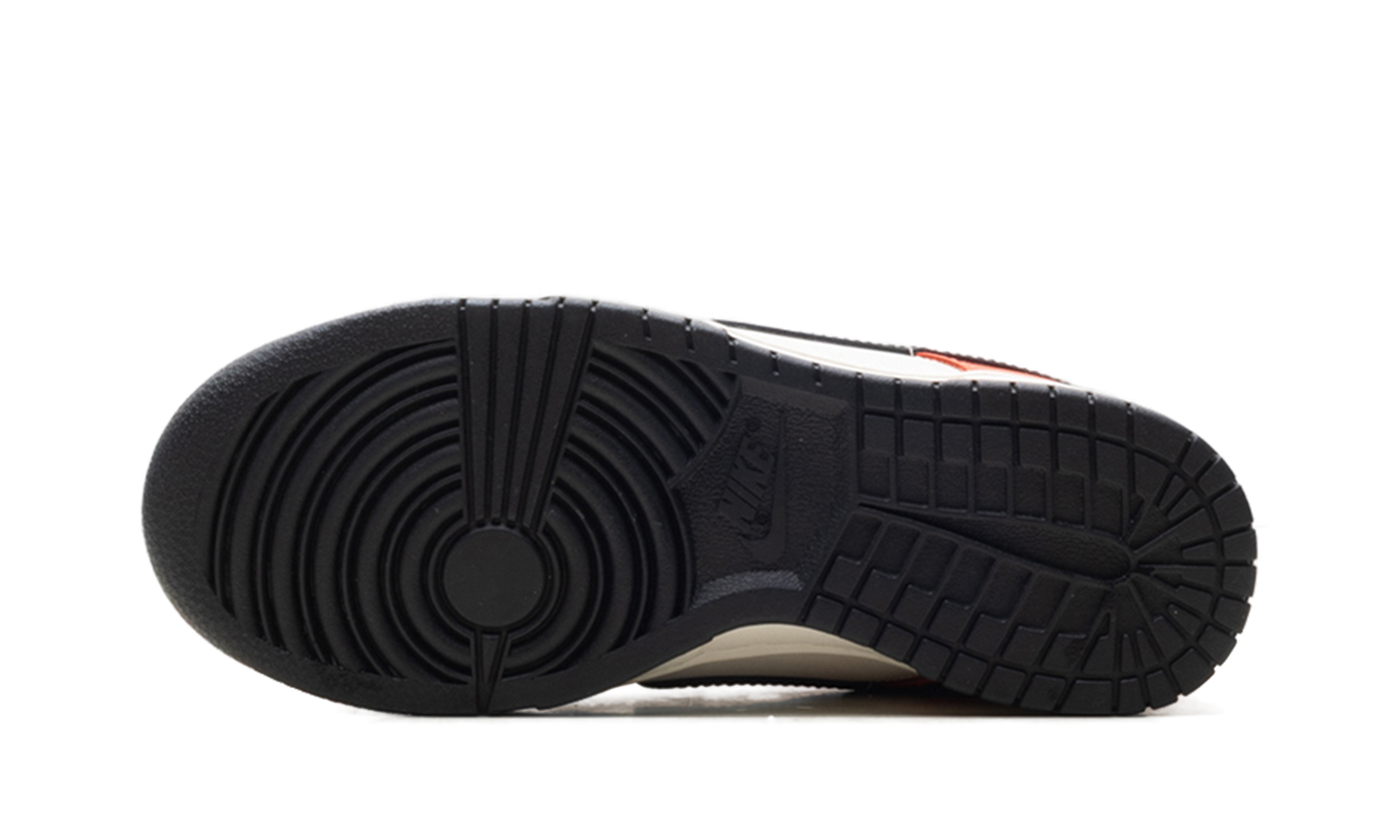 Dunk Low WMNS"Black Toe Bright Crimson" HQ3423 635