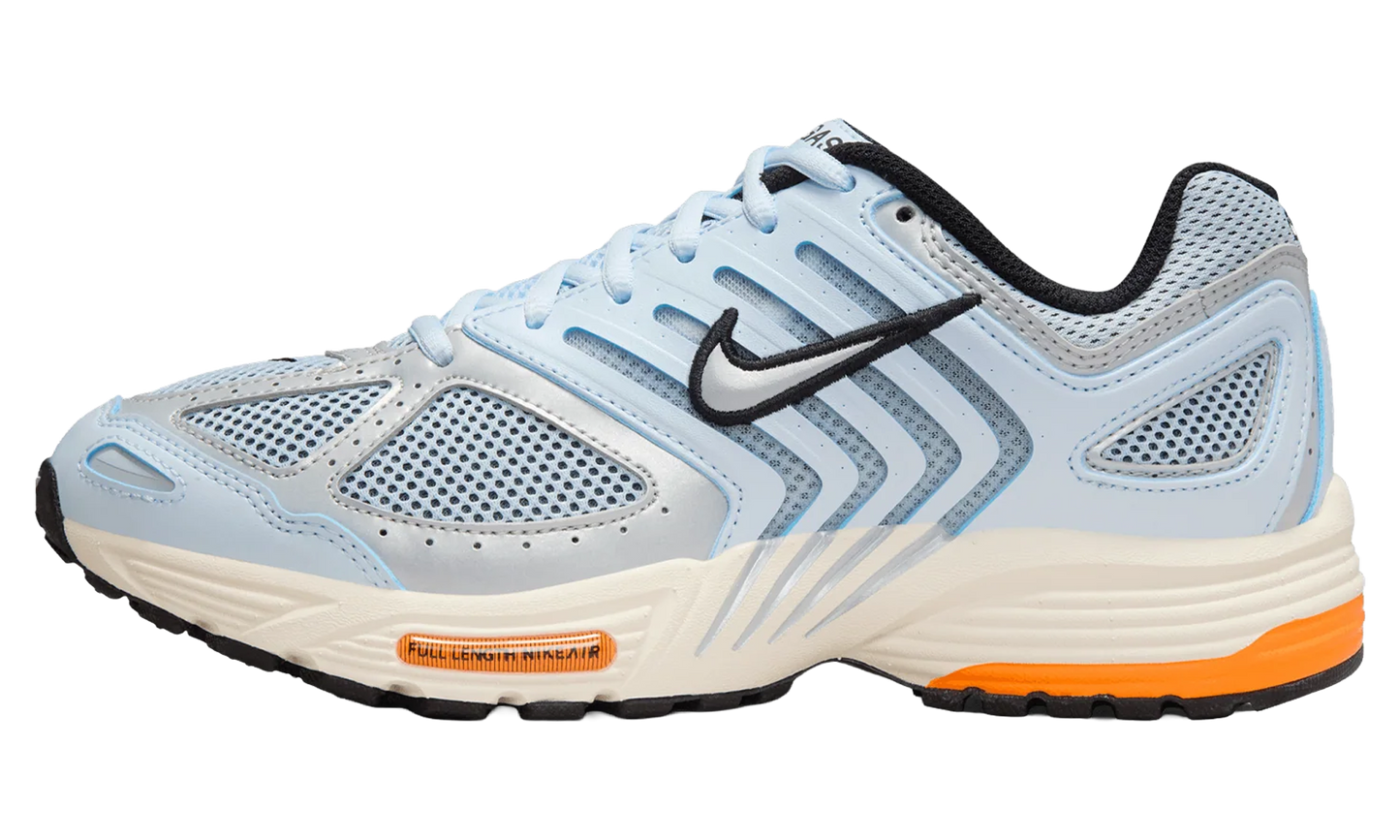 Air Peg 2K5 WMNS"Blue Tint Total Orange Coconut Milk Metallic Platinum" HQ1675 400
