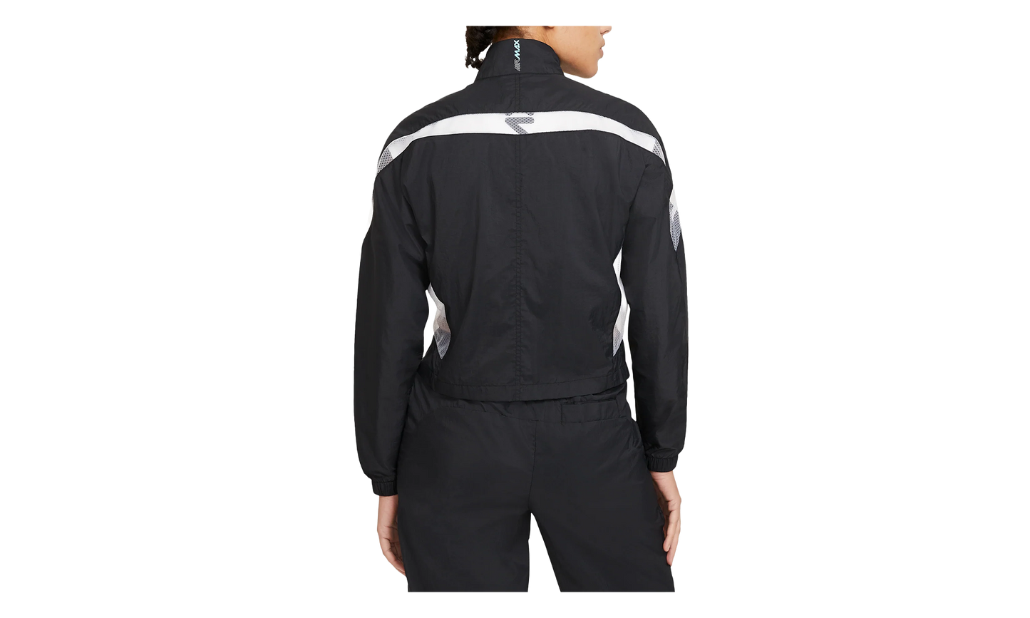 Sportswear Oversized Woven Jacket WMNS"Black" CZ8284 010