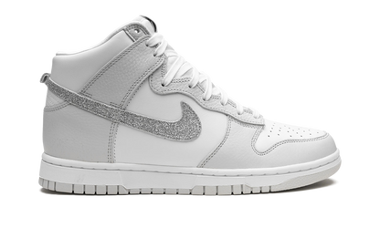 DUNK HIGH MNS WMNS"Silver Swoosh" FJ4578 100