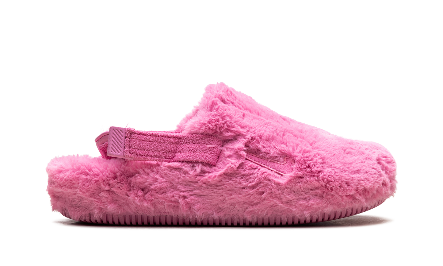 Calm Mule Fur WMNS"Pink" FZ3119 600