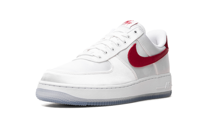 AIR FORCE 1 LO'07 WMNS"Satin White Varsity Red" DX6541 100