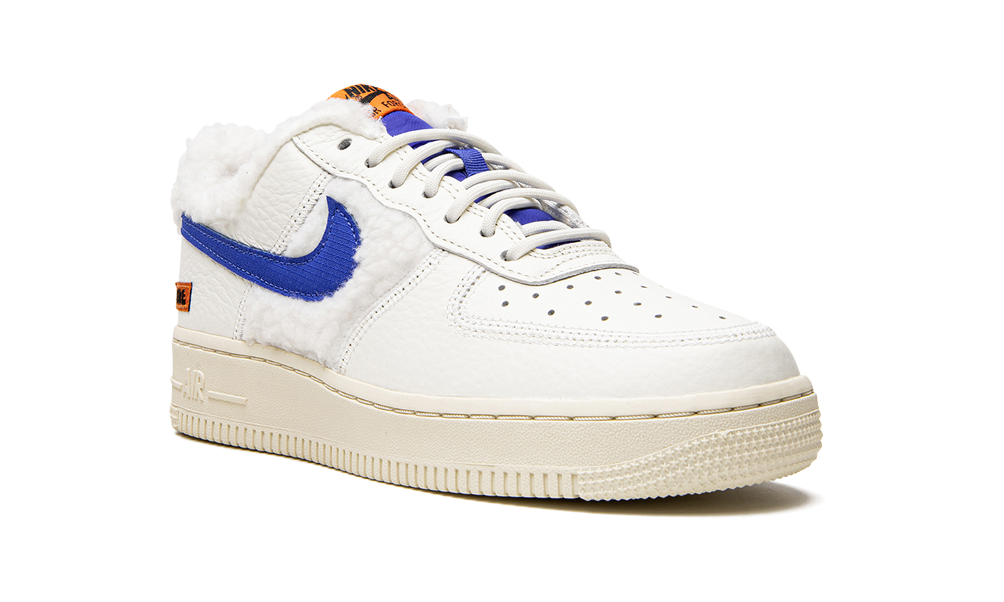 AIR FORCE 1 LO'07 MNS WMNS"Sherpa Fleece" DO6680 100