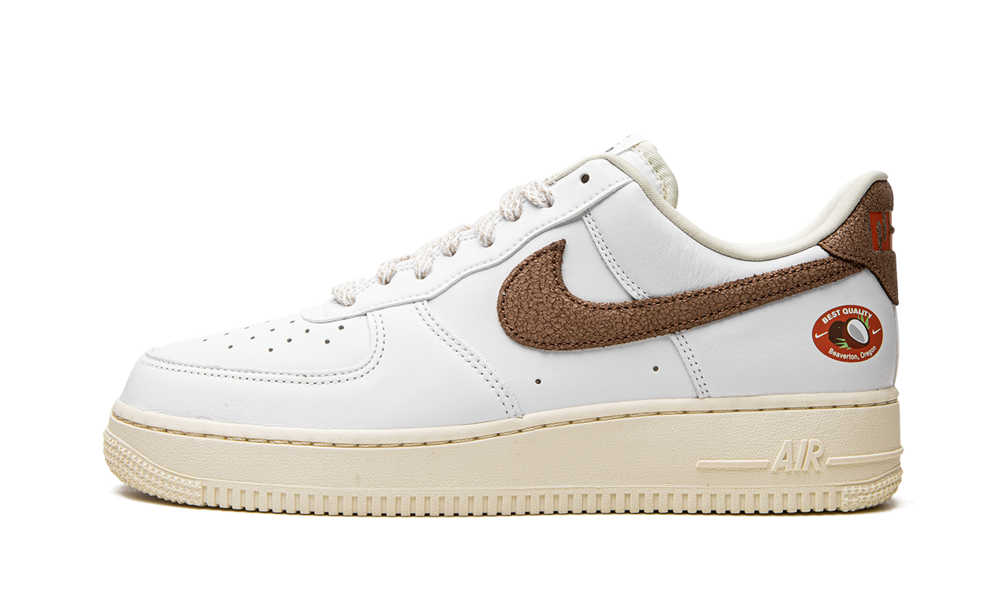 AIR FORCE 1 LO'07 LX WMNS"Coconut" DJ9943 101
