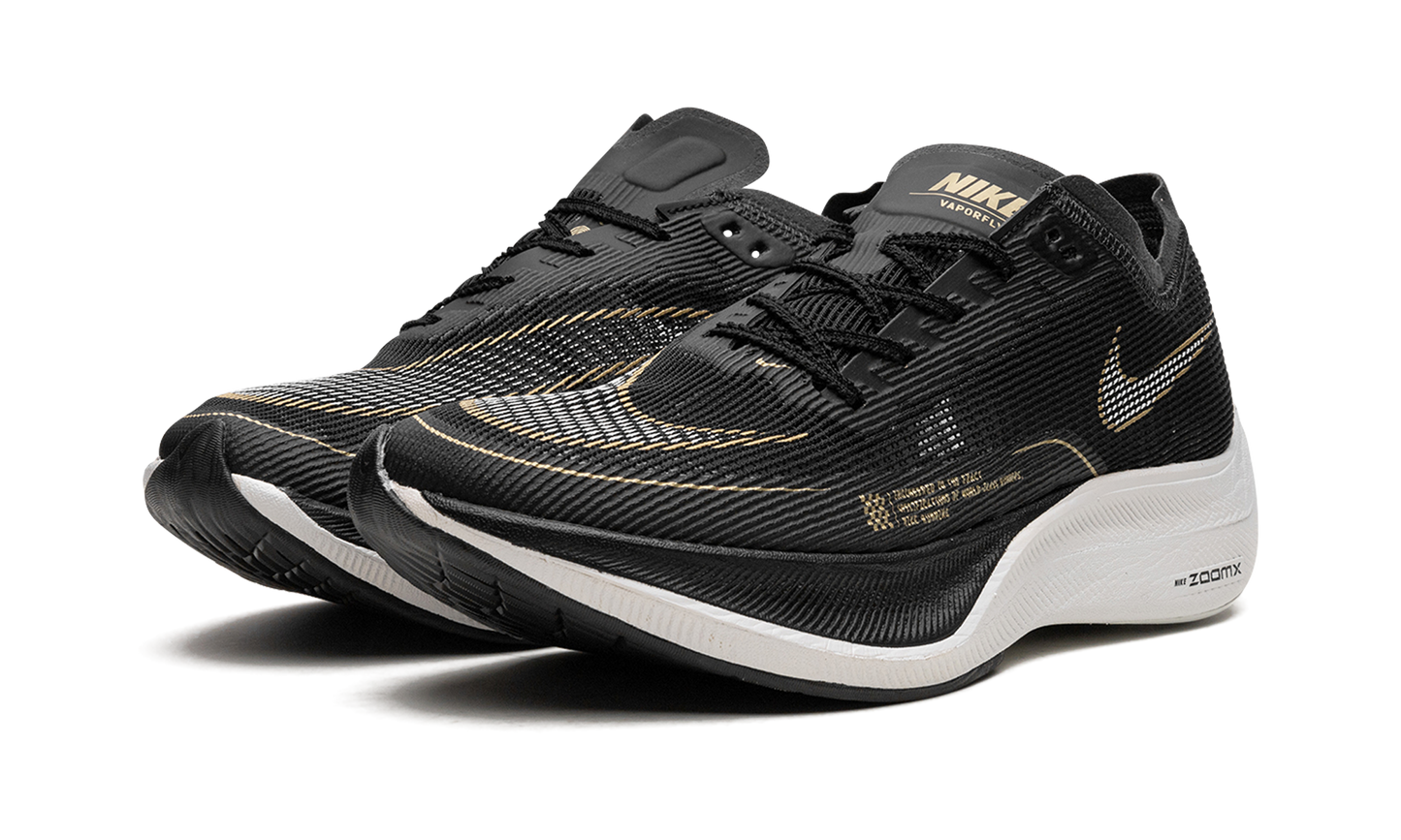 ZOOMX VAPORFLY NEXT% 2 WMNS"Black Metallic Gold Coin" CU4123 001
