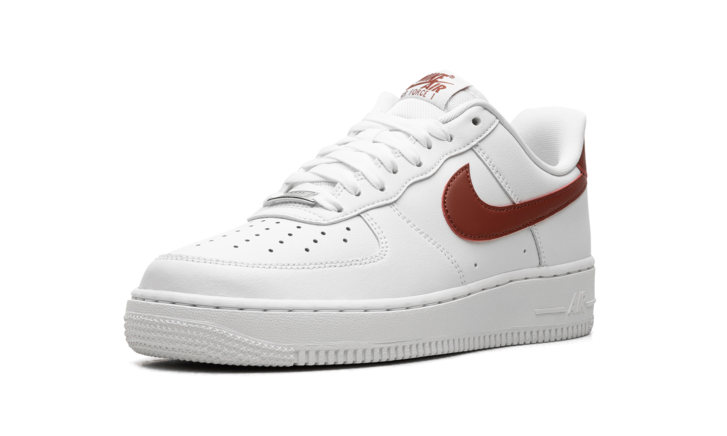 AIR FORCE 1'07 WMNS"White/ Rugged Orange" DD8959 115