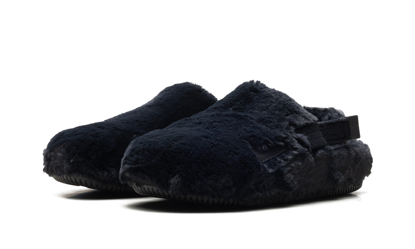 Calm Mule Fur WMNS"Black" FZ3119 001