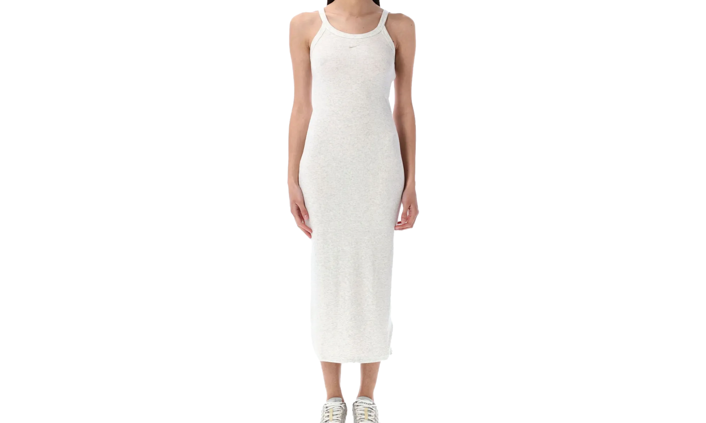 NSW Chill Tight Mini-Rib Tank Dress WMNS"Birch Heather" HJ0710 051
