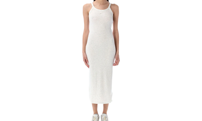 NSW Chill Tight Mini-Rib Tank Dress WMNS"Birch Heather" HJ0710 051