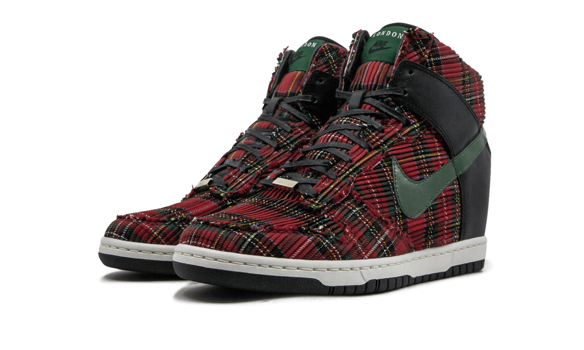 DUNK SKY HI CITY F QS MNS WMNS"Red and Black" 598216 001
