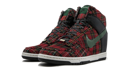 DUNK SKY HI CITY F QS MNS WMNS"Red and Black" 598216 001