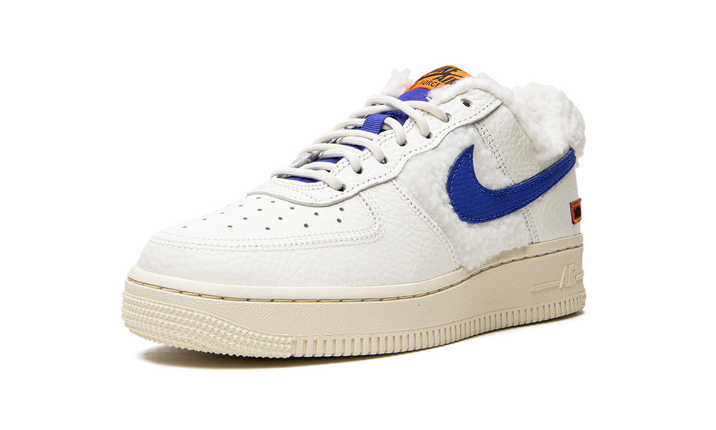 AIR FORCE 1 LO'07 MNS WMNS"Sherpa Fleece" DO6680 100