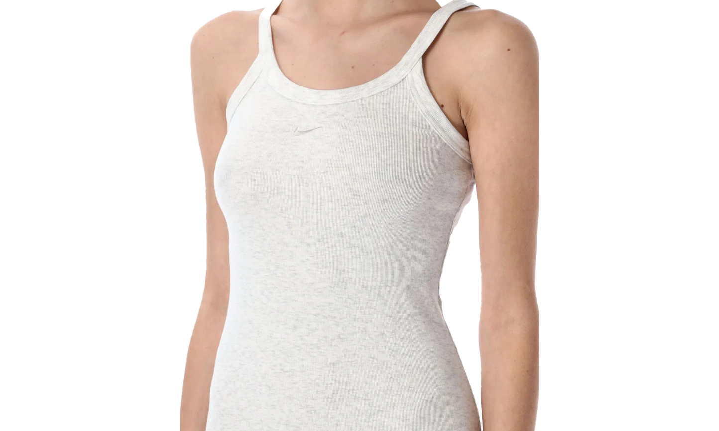 NSW Chill Tight Mini-Rib Tank Dress WMNS"Birch Heather" HJ0710 051