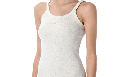 NSW Chill Tight Mini-Rib Tank Dress WMNS"Birch Heather" HJ0710 051