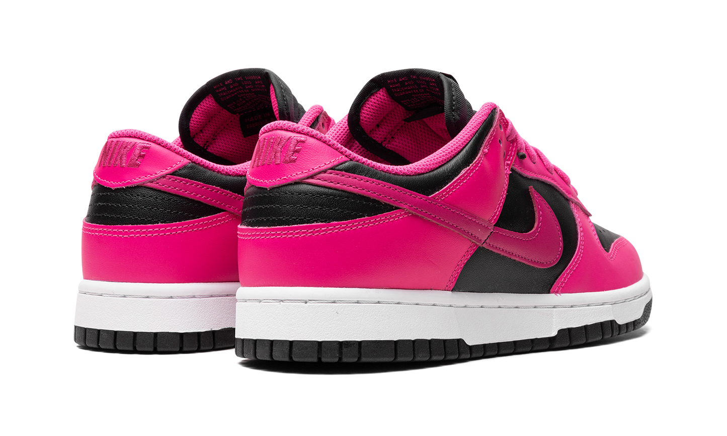 DUNK LOW WMNS"Fierce Pink/Black" DD1503 604
