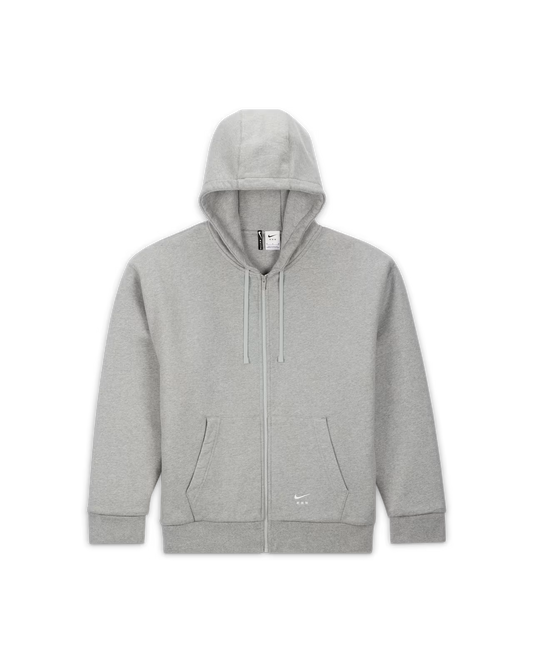 MMW Zip Up Hoodie Heather Grey