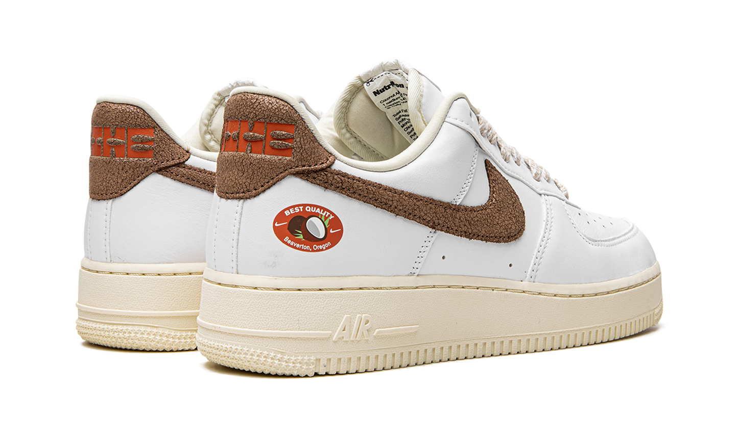 AIR FORCE 1 LO'07 LX WMNS"Coconut" DJ9943 101