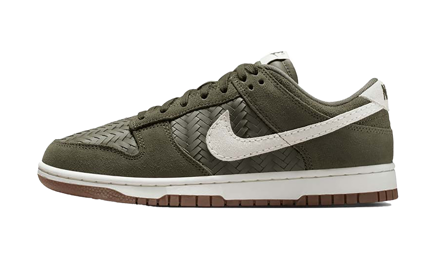 Dunk Low Premium SE WMNS"Woven Medium Olive Gum" IB6161 200