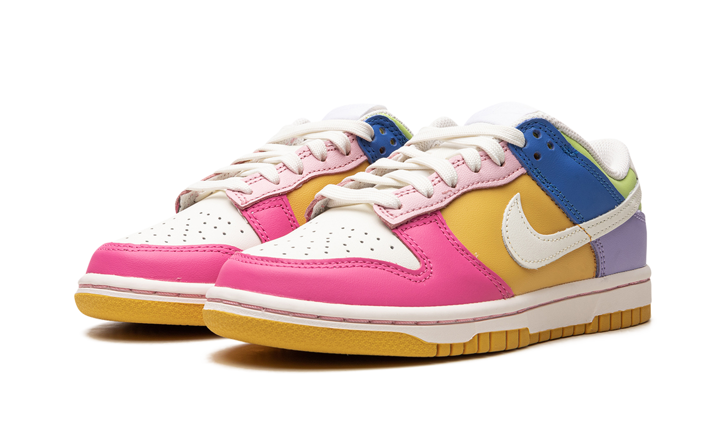 DUNK LOW WMNS"Multicolor" FD9923 111