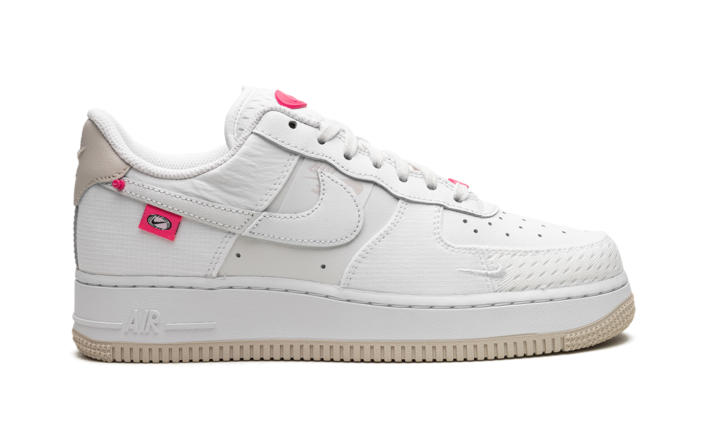 AIR FORCE 1'07 LX MNS WMNS"Pink Bling"